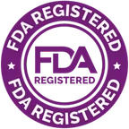 Produced in an FDA-registered facility