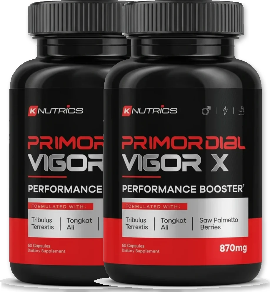 Buy Primordial Vigor X 2 bottle package - 120 day supply on sale