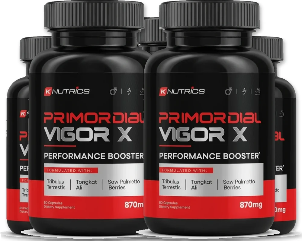 Buy Primordial Vigor X 6 bottle package - best value, free US shipping